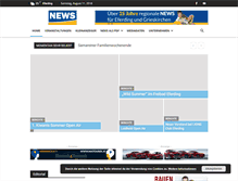 Tablet Screenshot of news-online.at